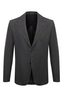 Шерстяной пиджак Emporio Armani