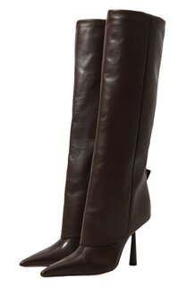 Кожаные сапоги Rosie 31 GIA/RHW GIABORGHINI