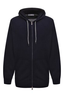 Толстовка из шерсти и кашемира Brunello Cucinelli