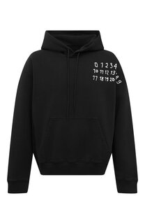 Хлопковое худи MM6