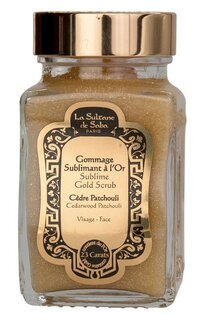 Скраб для лица c ароматом кедра и пачули (100ml) La Sultane de Saba