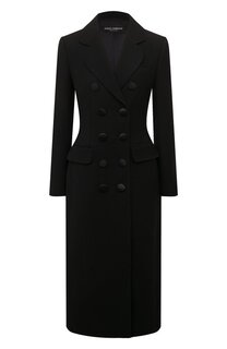 Шерстяное пальто Dolce & Gabbana