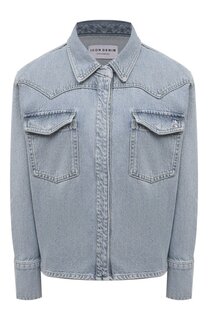Джинсовая рубашка Icon Denim LA