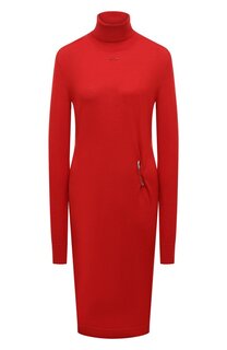 Шерстяное платье Barbara Bui