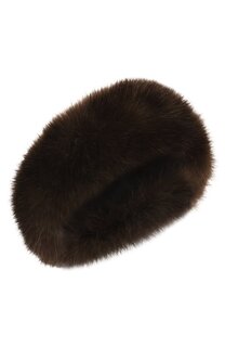 Повязка на голову из меха соболя FurLand