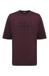 Хлопковая футболка Zilli