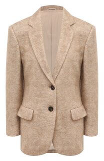 Жакет из шерсти и кашемира Brunello Cucinelli