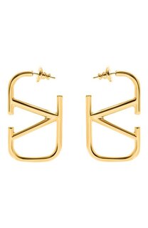 Серьги Valentino