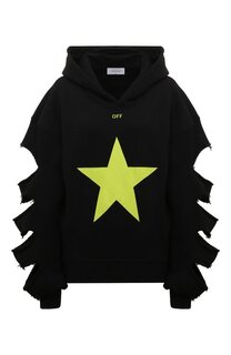 Хлопковое худи Off-White