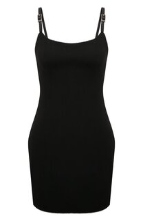 Платье из шерсти и вискозы Acne Studios