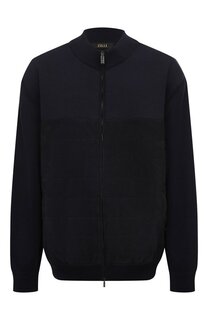 Кардиган из хлопка и шелка Zilli