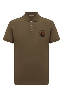 Хлопковое поло Moncler