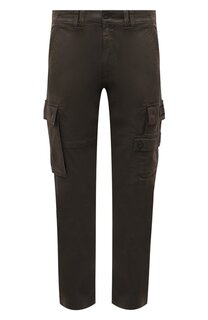 Хлопковые брюки-карго Aeronautica Militare