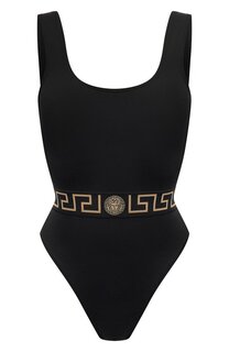 Слитный купальник Versace