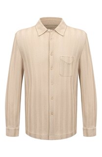 Рубашка из хлопка и вискозы Missoni