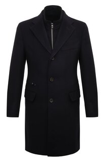 Шерстяное пальто Corneliani