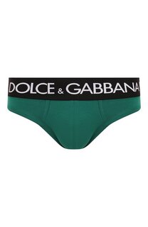 Хлопковые брифы Dolce & Gabbana