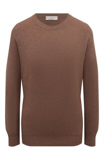 Кашемировый пуловер Brunello Cucinelli