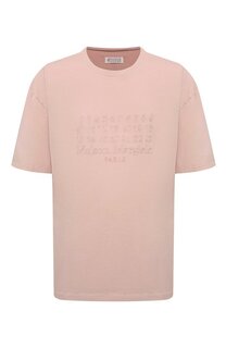 Хлопковая футболка Maison Margiela