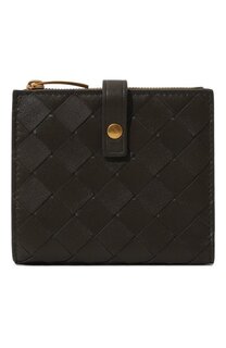 Кожаное портмоне Bottega Veneta