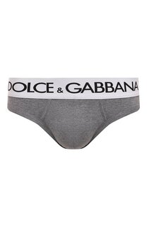 Хлопковые брифы Dolce & Gabbana