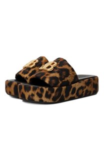 Текстильные шлепанцы Rise Balenciaga