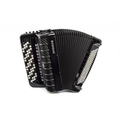 MATTIA IV 120 B-stepped (A3691) BK gun black Hohner