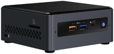 Платформа Intel BOXNUC7CJYHN Celeron J4005, 2*DDR4, 2.5" HDD/SSD, HD Graphics, 7.1CH, WiFi, BT, Glan, 4*USB3.0, 2*HDMI, card-reader,