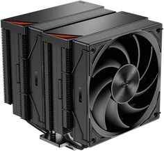 Кулер PCCooler RZ620 BK LGA115x/1200/1700/1851/AM4/AM5 (Al/Cu, 260W, 120mm fan, 2200RPM, 86.73CFM, 32dBA, 4-pin PWM, black)