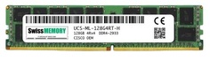 Модуль памяти Cisco UCS-ML-128 128GB DDR4-2933-MHz LRDIMM/4Rx4/1.2v