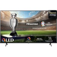 Телевизор Hisense 55E7NQ QLED 55" черный 4K Ultra HD 60Hz DVB-T DVB-T2 DVB-C DVB-S DVB-S2 USB WiFi Smart TV
