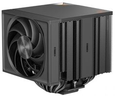 Кулер PCCooler RZ820 BK LGA115x/1200/1700/1851/20xx/AM4/AM5 (Al/Cu, 289W, 150mm fan, 2200RPM, 86.7CFM, 32dBA, 4-pin PWM, black