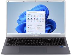 Ноутбук Irbis 17NBP4503_G2 i5-1240P/16GB/512GB SSD/Iris Xe graphics/17.3" FHD IPS/WiFi/BT/cam/Win11Pro/light grey