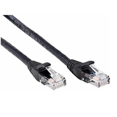 Кабель патч-корд U/UTP 6e кат. 20м Aopen ANP612B-BK-20M CAT6E UTP 20M BLACK