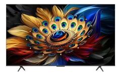 Телевизор TCL 55C655 QLED 55" черный 4K Ultra HD 60Hz DVB-T DVB-T2 DVB-C DVB-S DVB-S2 USB WiFi Smart TV (RUS)