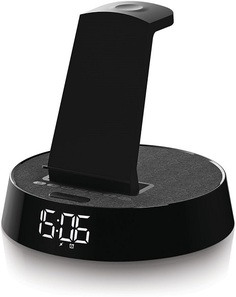 Портативная акустика 2.0 BBK BTA1110 черная 10W BT 10м 1800mAh