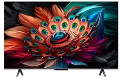 Телевизор TCL 43C655 QLED 43" черный 4K Ultra HD 60Hz DVB-T DVB-T2 DVB-C DVB-S DVB-S2 USB WiFi Smart TV (RUS)