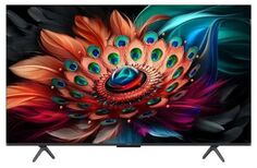 Телевизор TCL 50C655 QLED 50" черный 4K Ultra HD 60Hz DVB-T DVB-T2 DVB-C DVB-S DVB-S2 USB WiFi Smart TV (RUS)