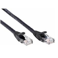 Кабель патч-корд U/UTP 6e кат. 0.5м Aopen ANP612B-BK-0.5M CAT6E UTP 0.5M BLACK