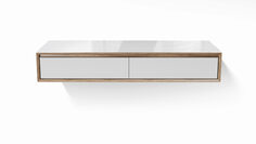 Стол консольный Glass, цвет Дуб,белый Home
