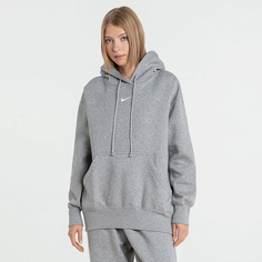 Женская худи Толстовка W NSW PHNX FLC OS PO HOODIE Nike