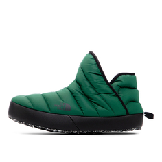 Женские уличные тапки Обувь домашняя W TB TRACTION BOOTIE EVERGRN/TNFBLCK The North Face