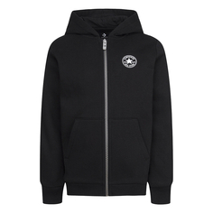 Детская толстовка Fleece Chest Core Full Zip Converse