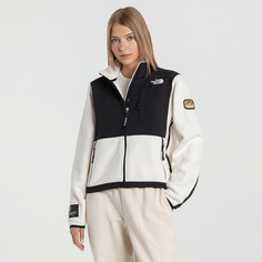 Женская флисовая кофта Куртка W RETRO DENALI JACKET White Dune/TNF The North Face