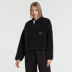 Женская флисовая кофта Куртка W EXT PLE 2 FZ JKT M66 BLACK The North Face
