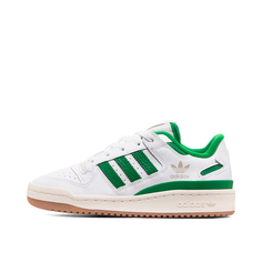 Подростковые кроссовки Кроссовки FORUM LOW CL J FTWWHT/GREEN/CLOWHI Adidas