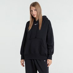 Женская худи Толстовка W NSW PHNX FLC OS PO HOODIE Nike