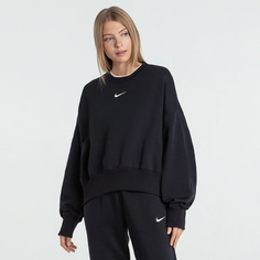Женский свитшот Толстовка W NSW PHNX FLC OOS CREW Nike