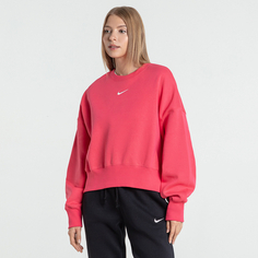 Женский свитшот Толстовка W NSW PHNX FLC OOS CREW Nike