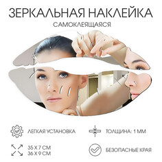 Наклейки интерьерные Take IT Easy